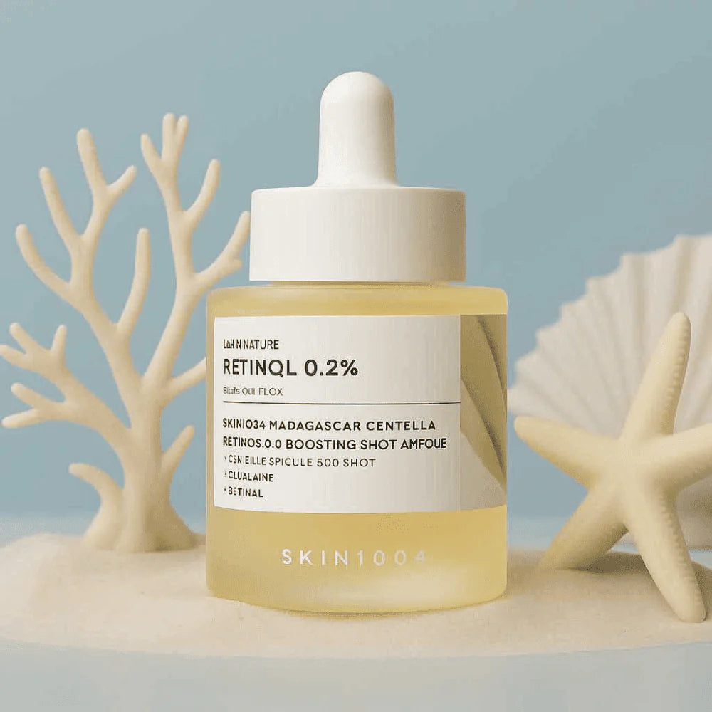 SKIN RETINOL SERUM- ELIMINA MANCHAS OSCURAS AL INSTANTE