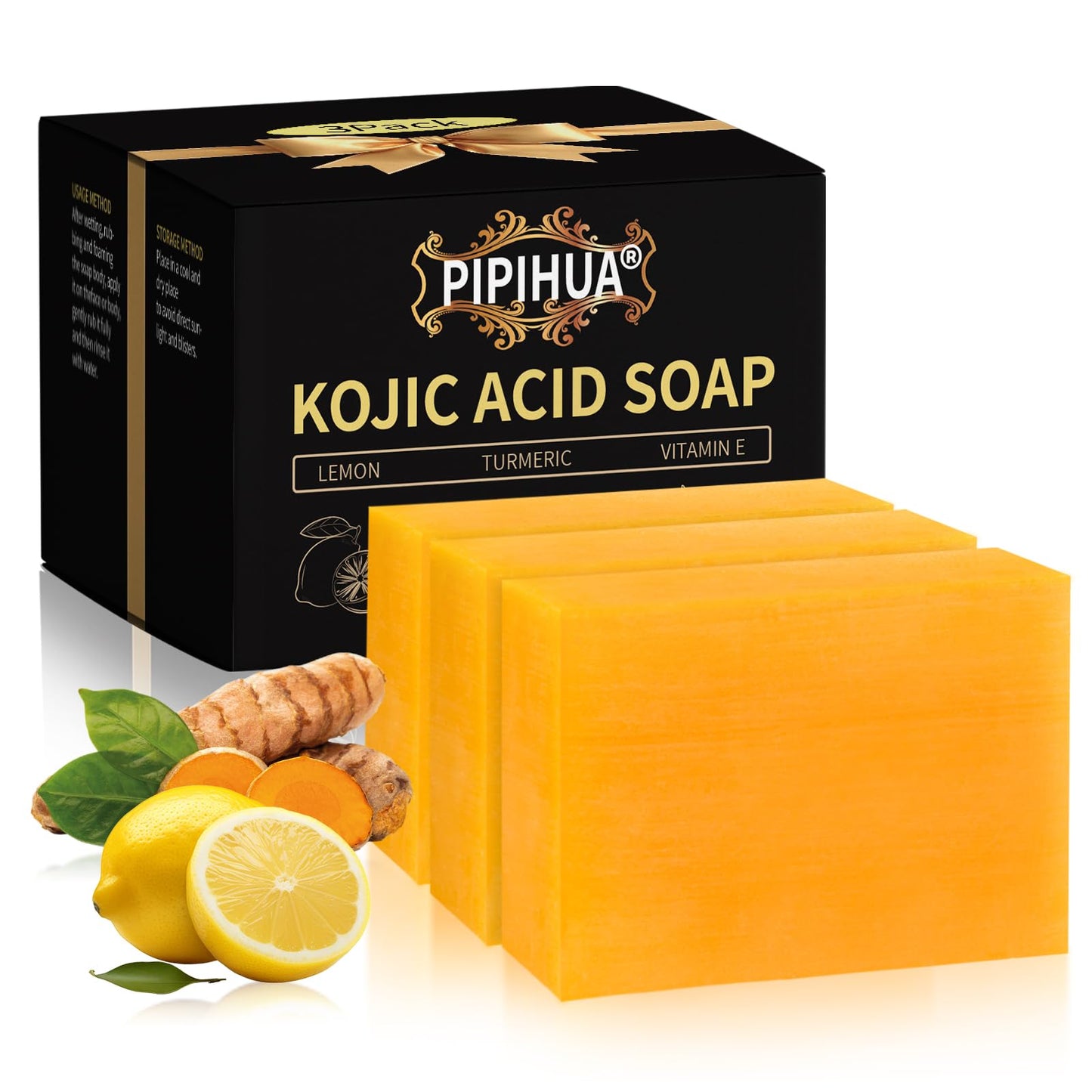 PACK 3 JABONES KAJIC-ACLARA TU PIEL