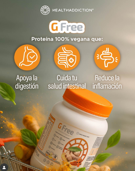 PROTEINA VEGETAL - CUIDA TU SALUD INTESTINAL