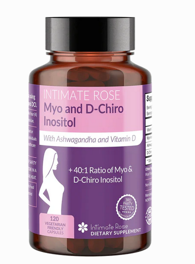 INTIMATE CAP - FORTALECE TU FERTILIDAD Y MEJORA TU CICLO HORMONAL