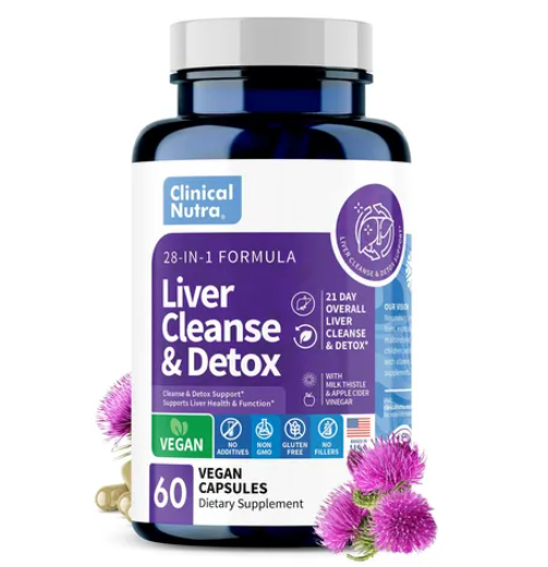LIVER DETOX-LIMPIA TU HIGADO DE MANERA COMPLETA