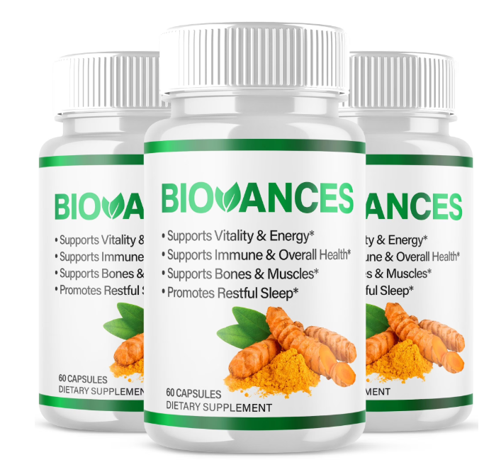 BIOANCES-FORTALECE LAS ARTICULACIONES