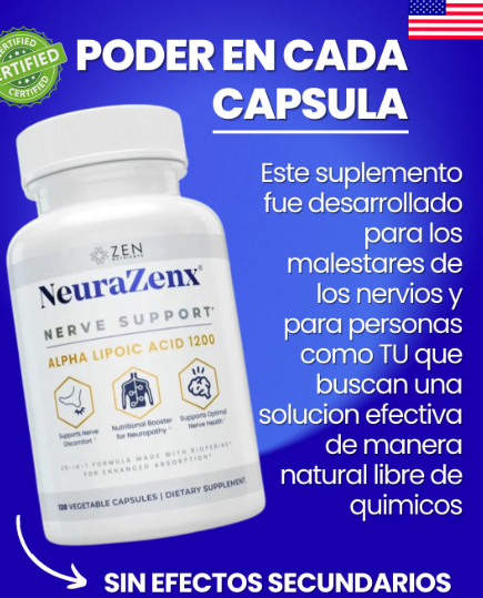 NEURAZENX-ALIVIA EL MALESTAR DE LOS NERVIOS