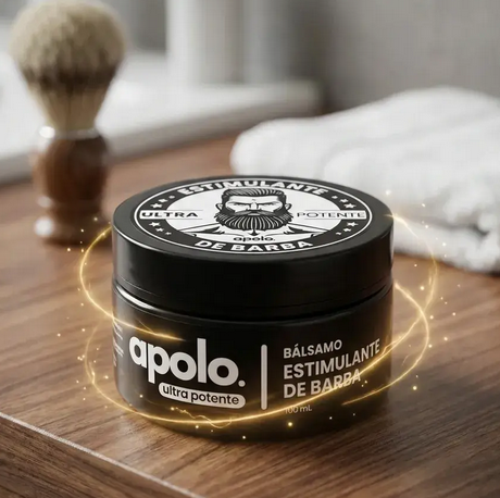 Bálsamo Barba Minoxidil 20%-Acelera el crecimiento de tu barba