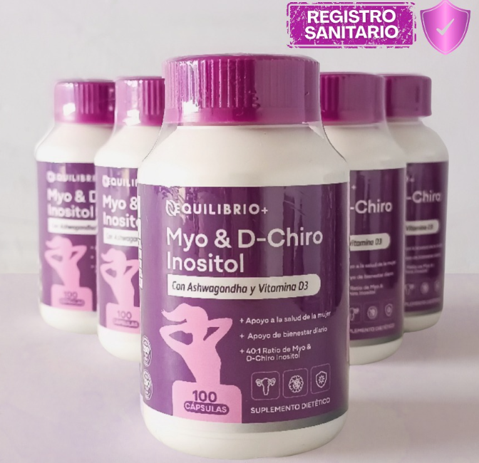INOSITOL 40:1-REGULA TU CICLO HORMONAL