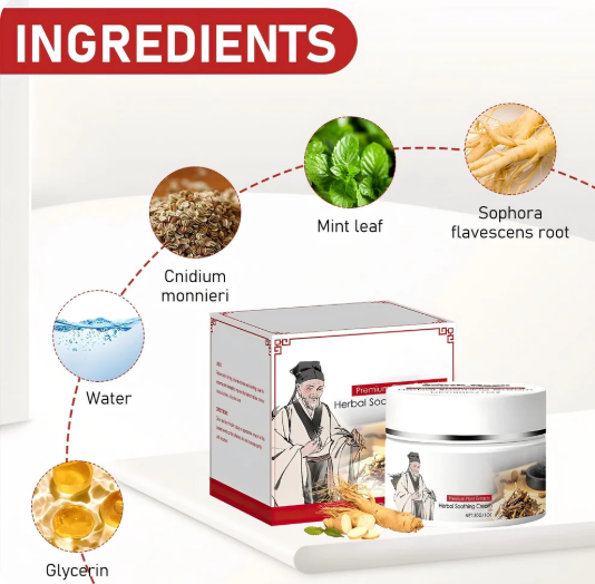 Crema corporal SAUNNO para ALIVIAR LA PICAZON