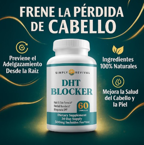 BLOCK DHT-DETEN LA CAIDA DE CABELLO