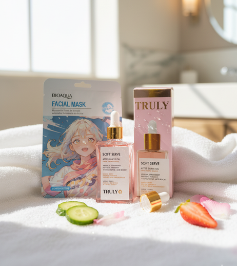 Truly Fem- ACEITE DESPUES DEL RASURADO+MASCARILLA