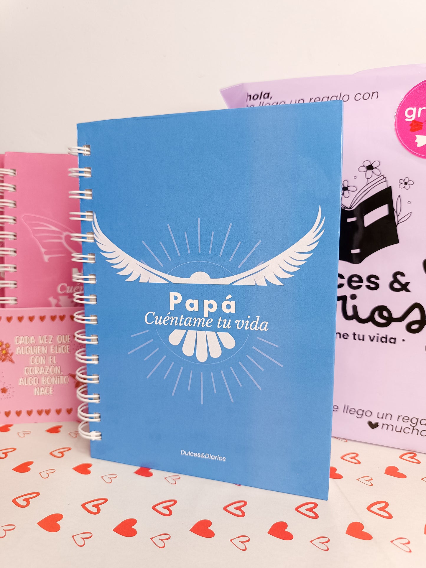 Diario Papá, para recordate para siempre
