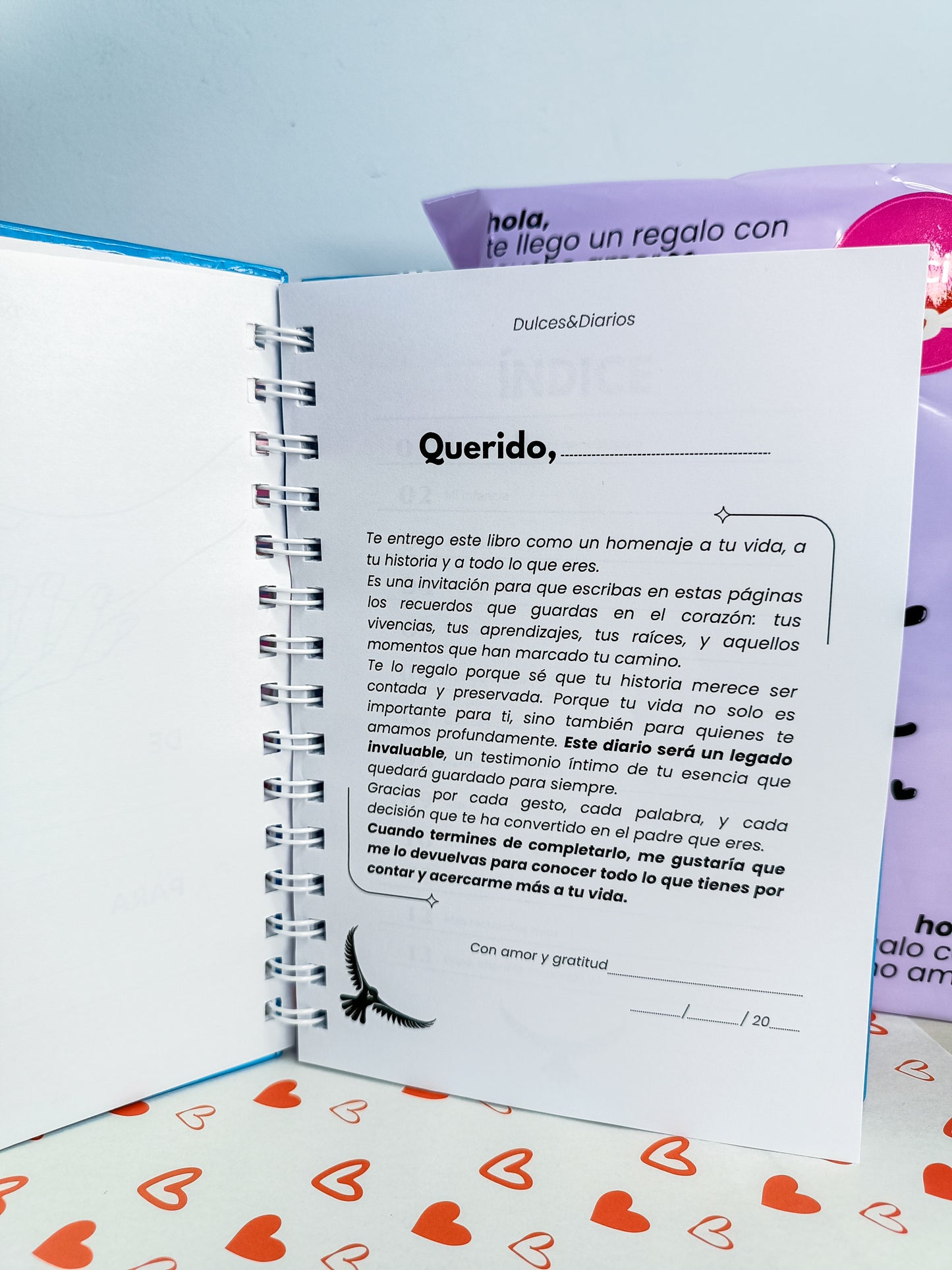 Diario Papá, para recordate para siempre