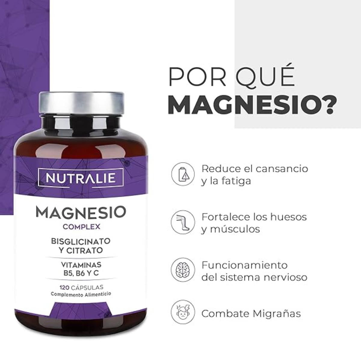 Magnesium-menos fatiga, más vitalidad