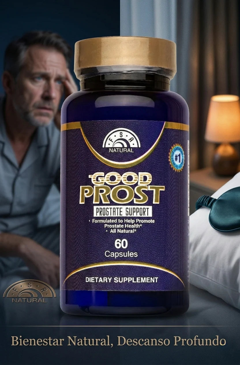 GOOD PROST-MEJORA LA SALUD DE LA PROSTATA