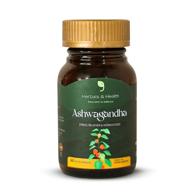 Ashwagandha – Combate el Estrés y Gana Tranquilidad