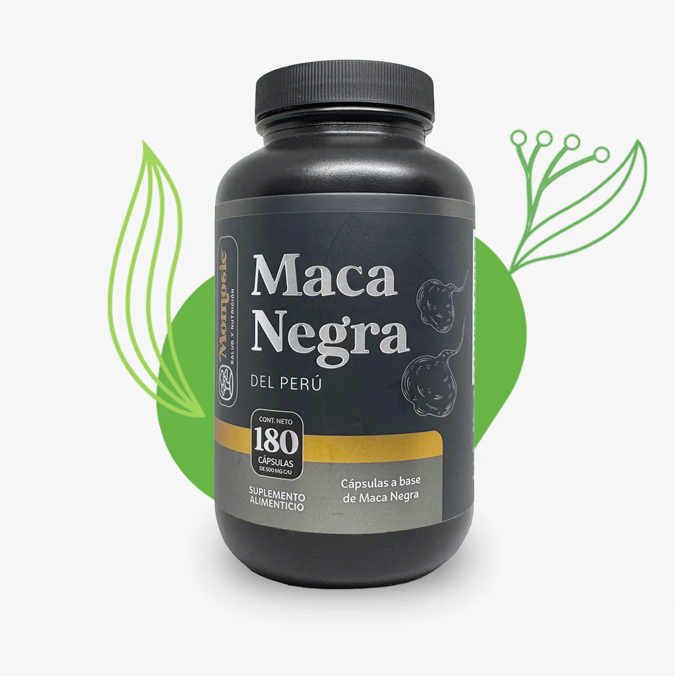 Maca Negra - Potencia tu vitalidad y resistencia de forma 100% natural