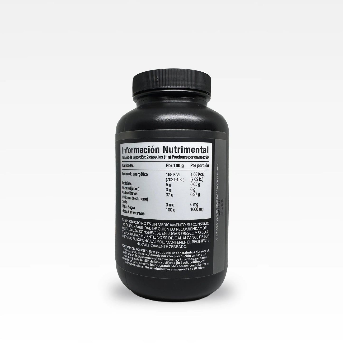 Maca Negra - Potencia tu vitalidad y resistencia de forma 100% natural