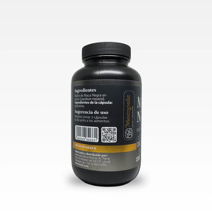 Maca Negra - Potencia tu vitalidad y resistencia de forma 100% natural