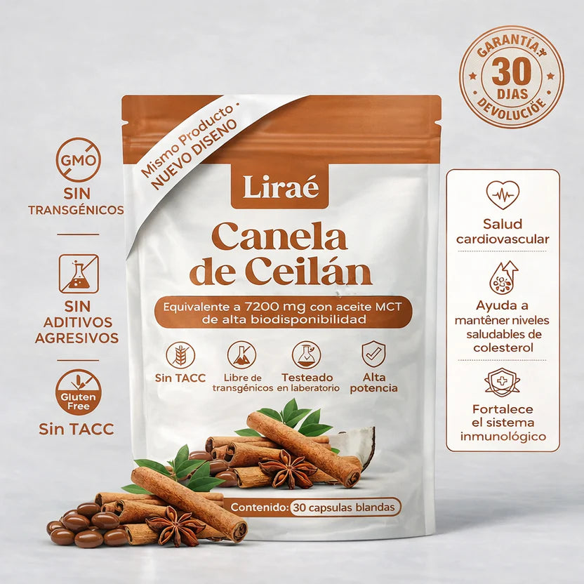 Canela de Celian-Apoya el equilibrio de azucar en la sangre