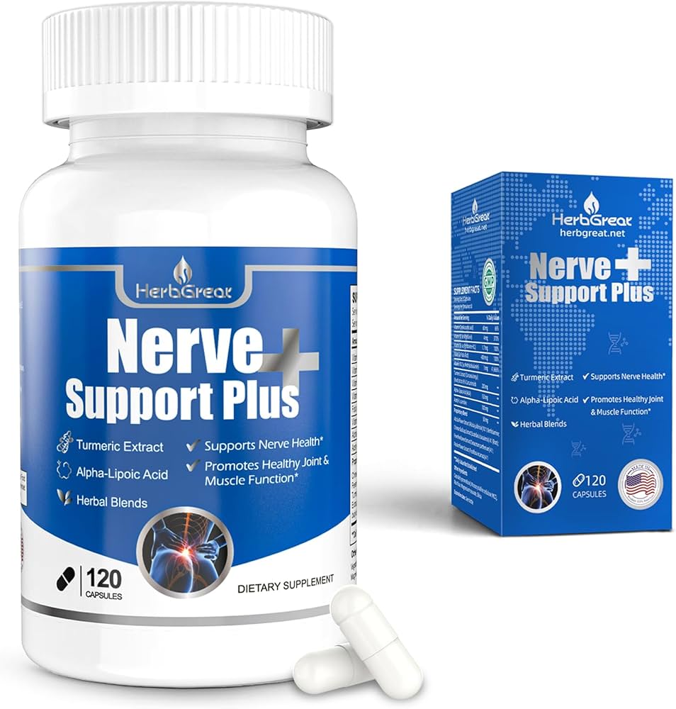 Nerve Support Plus-Alivia el dolor articular