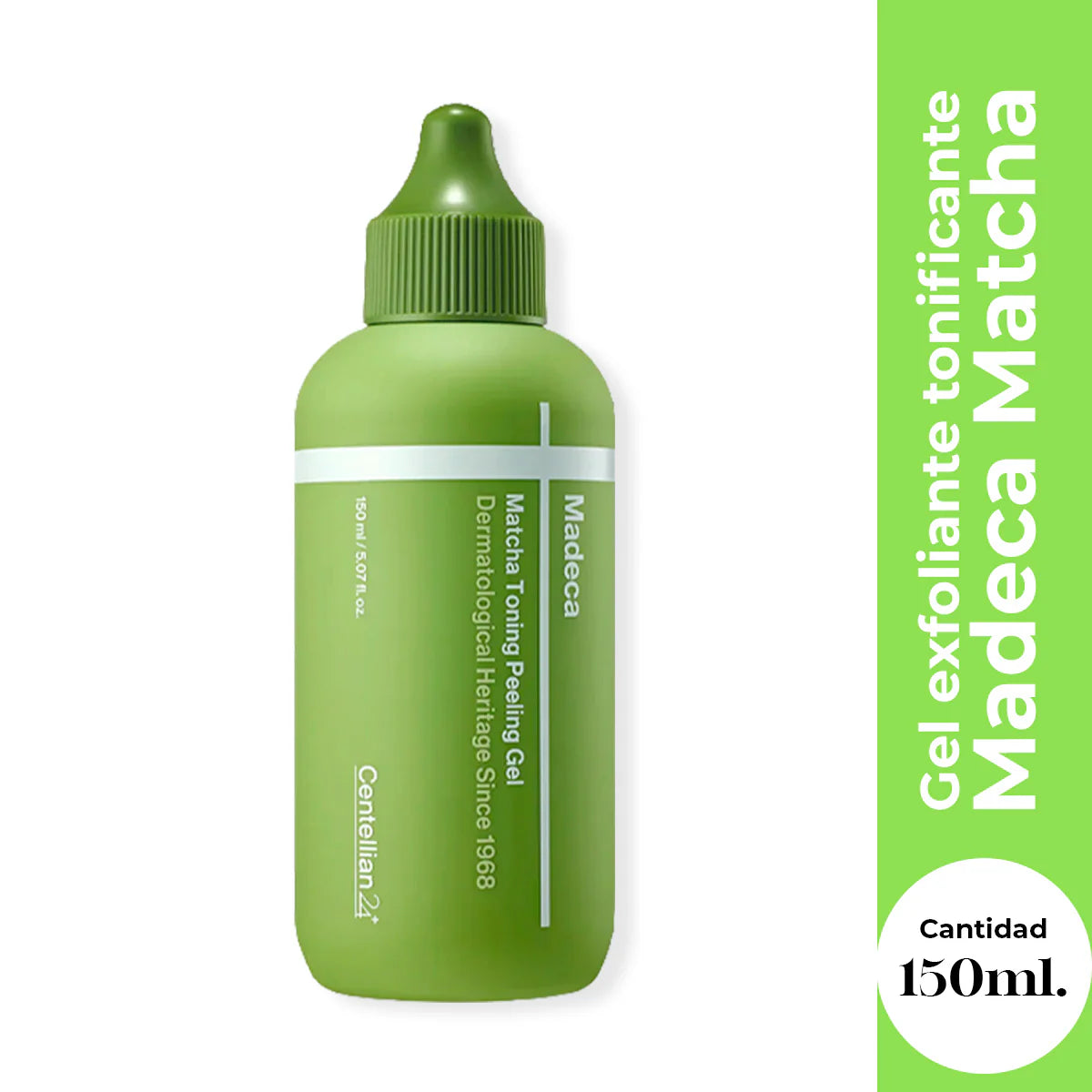 EXFOLIANTE MATCHA-EXFOLIA PROFUNDAMENTE TU PIEL, LIMPIA LAS CELULAS MUERTAS