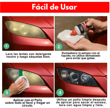 Remove Orbi-Restaura y limpia tus faros