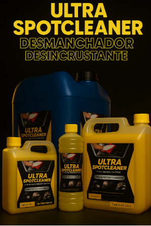 ULTRA SPOTCLEANER (1L) -ELIMINA EL OXIDO Y LAS MANCHAS