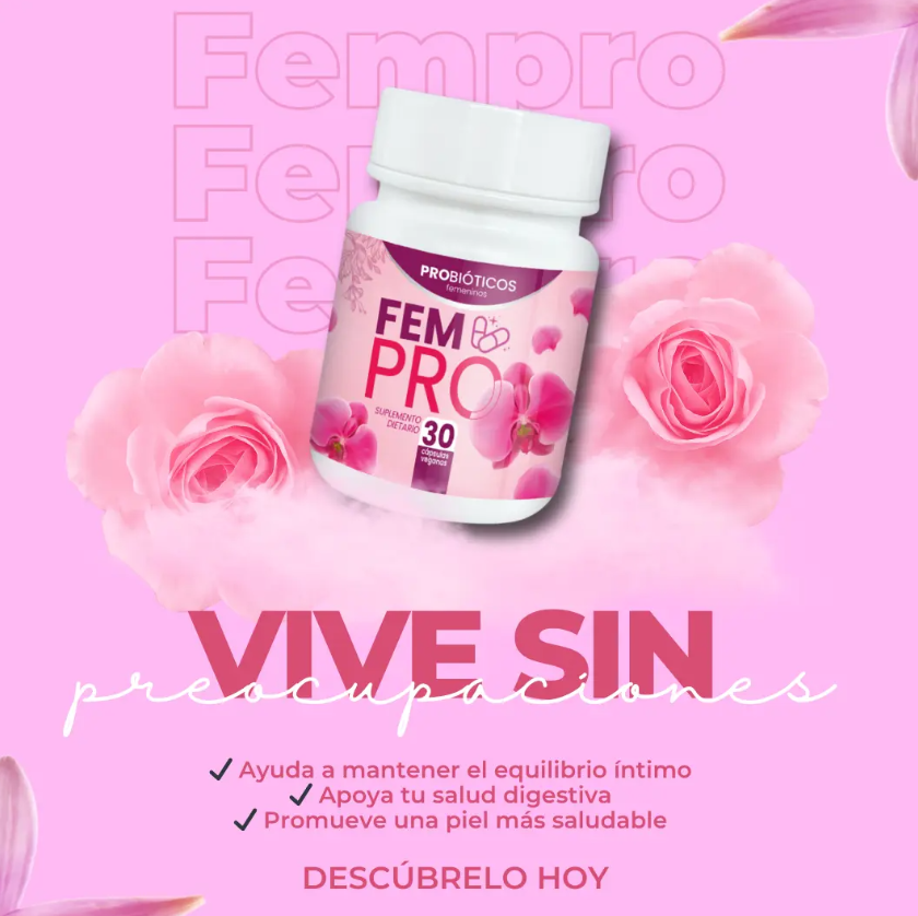 FEM PRO - Mejora la flora íntima