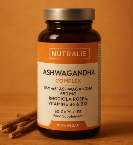 ashwagandha (60 CAP)-REDUCE EL CORTISOL Y RELAJA TU MENTE