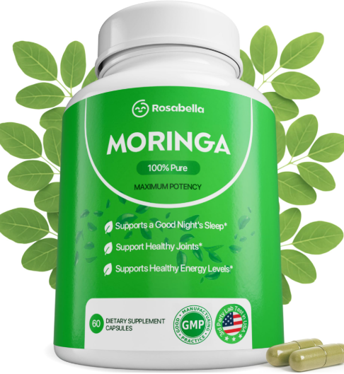 Moringa- Energia limpia para tu dia a dia