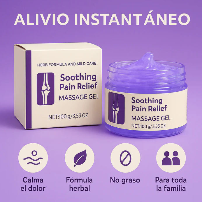SOOTHING-ALIVIO PARA EL DOLOR