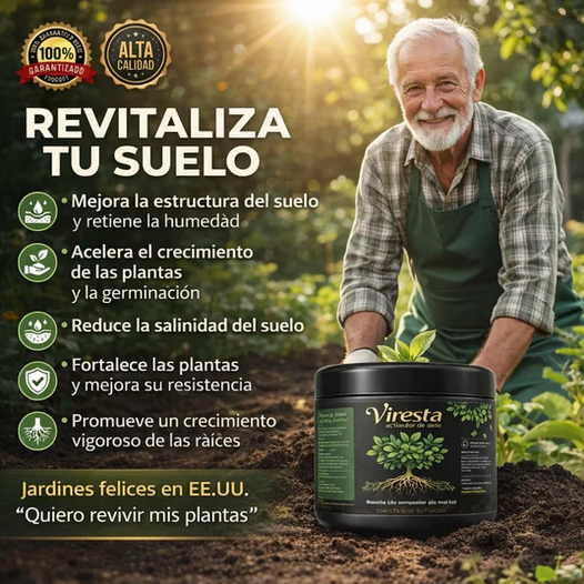 ACTIVADOR DE SUELO-ACELERA EL CRECIMIENTO