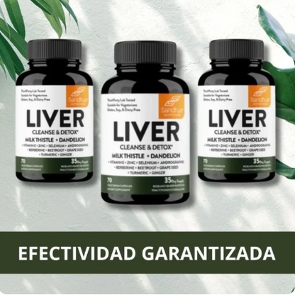 LIVER-LIMPIA TU HIGADO DE MANERA EFECTIVA