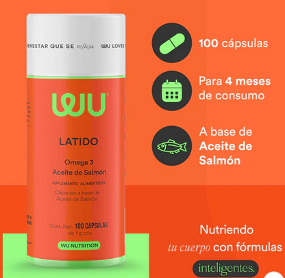 LATIDO™ – Energía, Vitalidad y Bienestar en una Cápsula