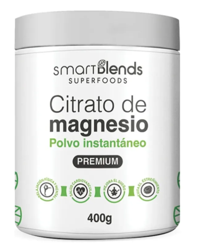 Citrato de Magnesio-Duerme profundamente y despierta con energía