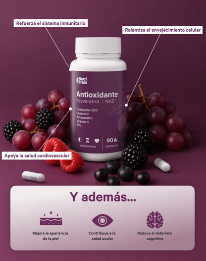 REVESTEROL-EL SUPLEMENTO QUE DESACELERA EL ENVEJECIMIENTO NATUALMENTE