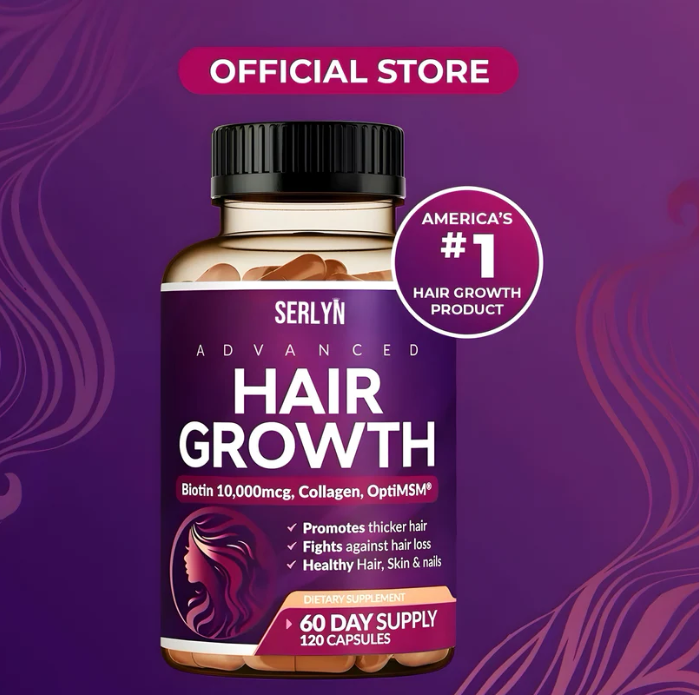 HAIR GROWN (60 CAP)- RESTAURA TU SALUD CAPILAR