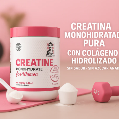 Creatina Monohidratada-levanta pompis