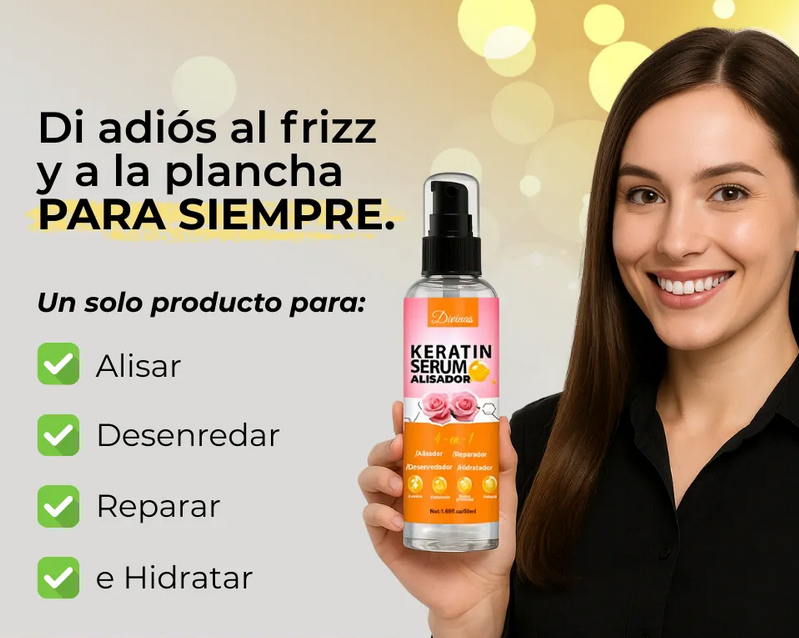 KERATINA SERUM ALISADOR 3.1