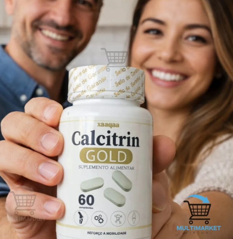 CALCITRIN GOLD- FORTALECE TUS HUESOS