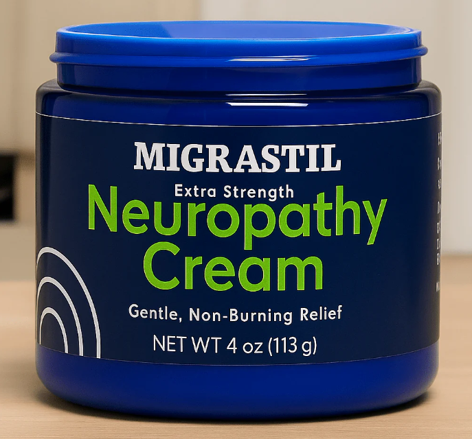 Crema Neuropatía-ALIVIO RÁPIDO PARA DOLOR NERVIOSO Y HORMIGUEO