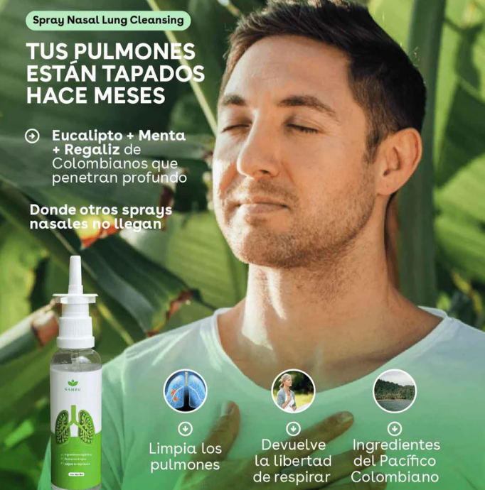GOTAS SPRAY-LIMPIA PULMON