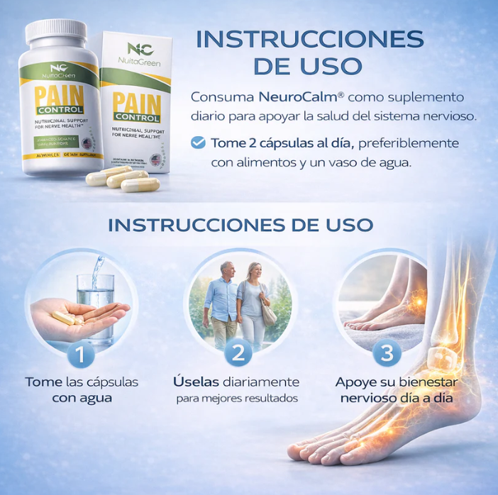 NEURO-RESTORE - AYUDA A ALIVIAR EL DOLOR Y HORMIGUEO