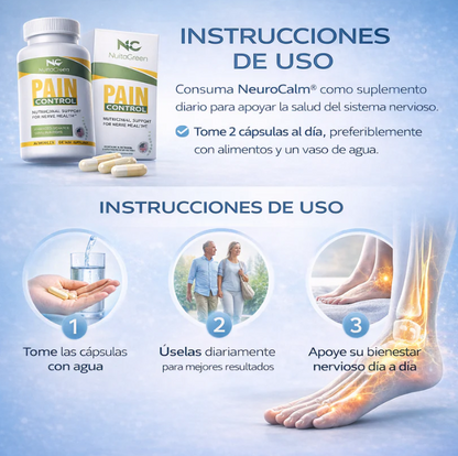 NEURO-RESTORE - AYUDA A ALIVIAR EL DOLOR Y HORMIGUEO