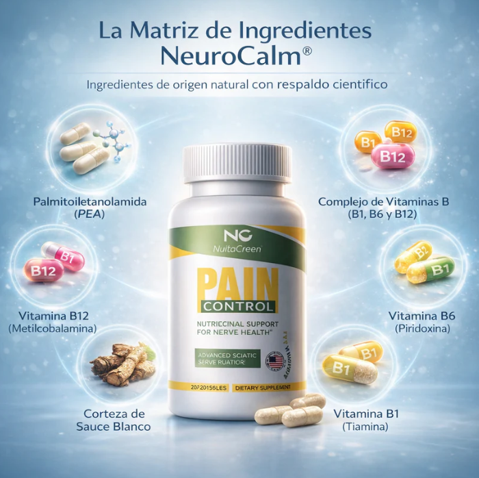 NEURO-RESTORE - AYUDA A ALIVIAR EL DOLOR Y HORMIGUEO
