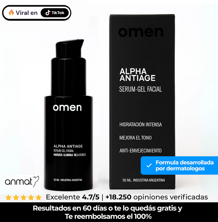 OMEN- SERUM ANTI-EDAD PARA HOMBRES