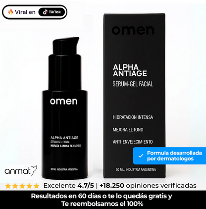 OMEN- SERUM ANTI-EDAD PARA HOMBRES