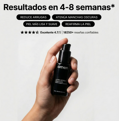 OMEN- SERUM ANTI-EDAD PARA HOMBRES