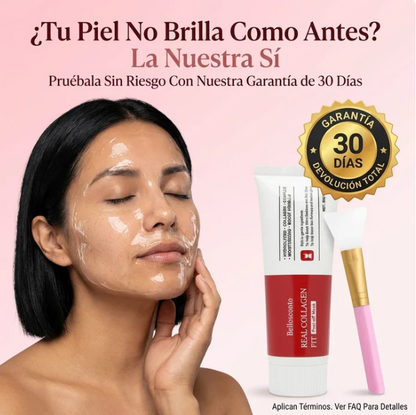 Mascarilla de colageno rejuvenecedora