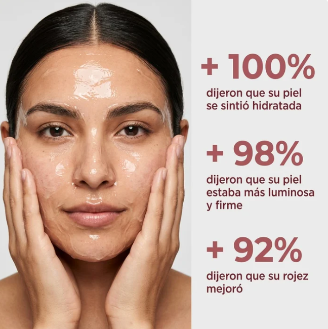 Mascarilla de colageno rejuvenecedora