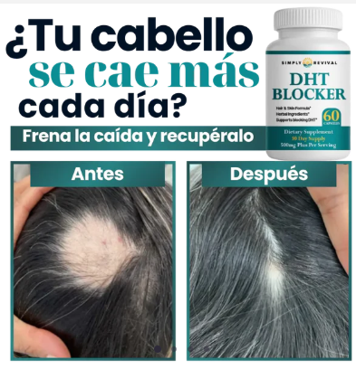 DHT BLOCKER-DETEN LA CAIDA DE CABELLO