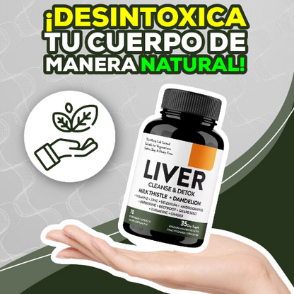 LIVER-LIMPIA TU HIGADO DE MANERA EFECTIVA